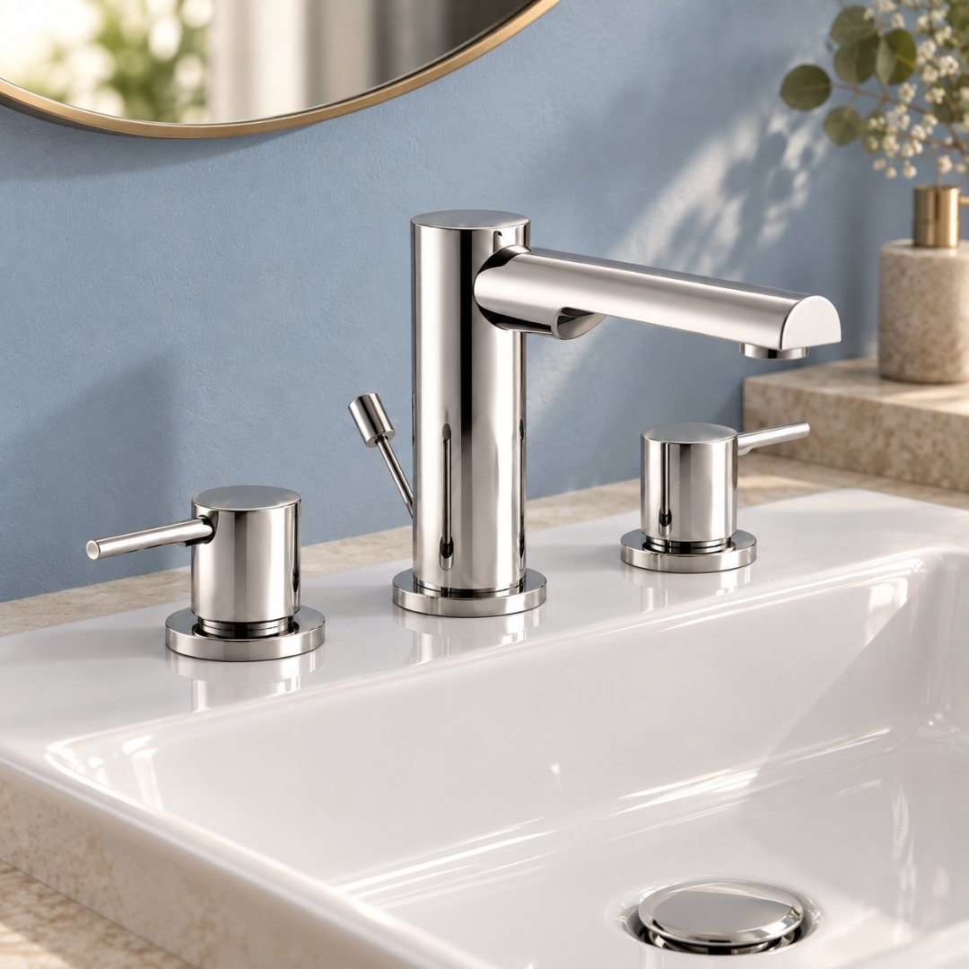 Jaquar JQ - FLP-CHR-5191PM, single lever basin mixer